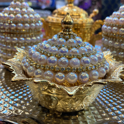 アラビアコーヒーセット　ゴールドパール・モデル 7枚目の画像