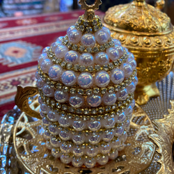 アラビアコーヒーセット　ゴールドパール・モデル 3枚目の画像