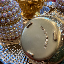 アラビアコーヒーセット　ゴールドパール・モデル 9枚目の画像