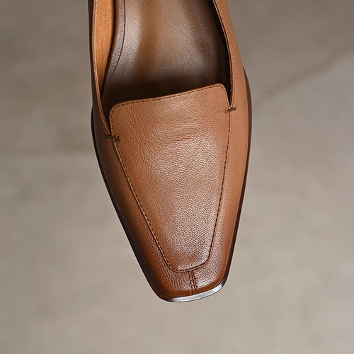 【新品未使用】メゾンマルジェラ HANNAH ミュール サンダル 革靴 茶 37 新品未使用】メゾンマルジェラ HANNAH ミュール サンダル 革靴 茶 37