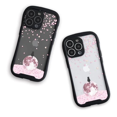 GUCCI 猫の顔エンボス ブラック iPhoneケース 耐衝撃グリップケース】 iPhone ネコと和解せよ ☆宗教看板☆ 猫 神