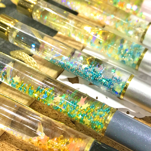 スノードームペン ペン・筆記用具 じあえんそ 通販｜Creema(クリーマ  