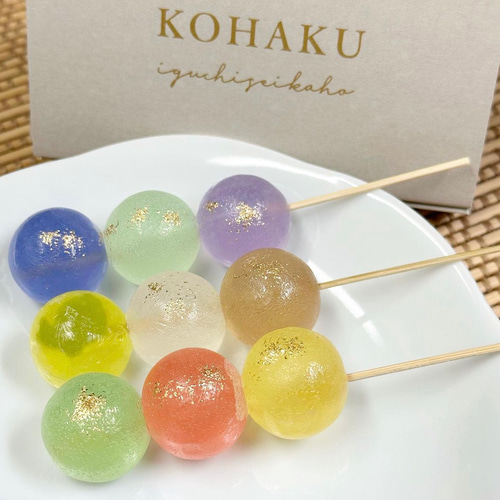 KOHAKU（琥珀玉3本入り） 和菓子 井口製菓舗 通販 15675526