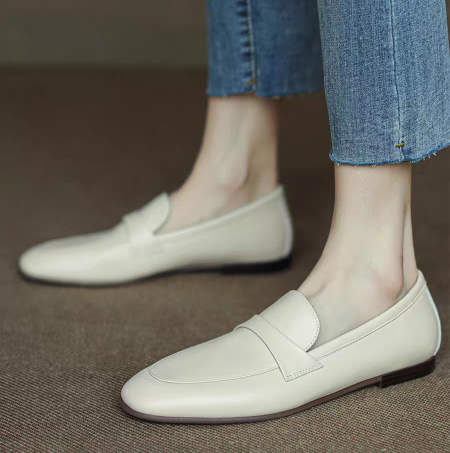 高級感 おしゃれ 本革 革製品 シューズ 靴 革靴 手作り靴 快適性と美しさがコンセプト ‎オペラパンプス お洒落