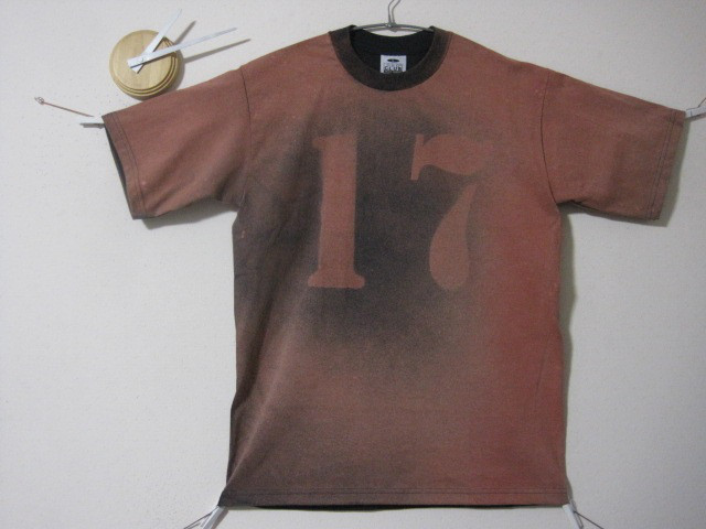 1点　フェードアウト【17】ネイビー　　デニム/アメカジ/ジーンズ/ミリタリー/ゆるい/カワイイ