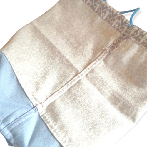 大人プリンセス入園 入学グッズset(Blue) レッスンバッグ K.hand 通販