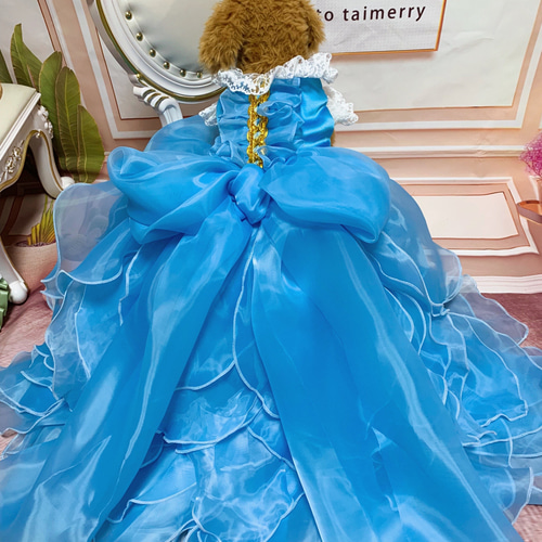 犬猫うさちゃん 大切な日にはスペシャルなドレスを♡シンデレラ