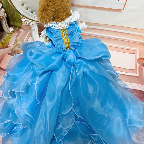 ヴィンテージドレス、ネコちゃんベスト２点おまとめです 犬猫うさちゃん 大切な日にはスペシャルなドレスを♡ 人気カラー