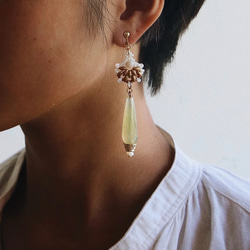 Creusa Earrings 克蕾烏莎耳飾 第2張的照片