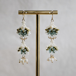 Creusa's Kingfisher Earrings 克蕾烏莎翠鳥耳飾 第1張的照片