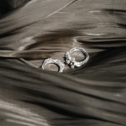 925 Silver - Alpheus River Foam Ring 奧菲烏斯河流泡沫戒指（銀） 第1張的照片
