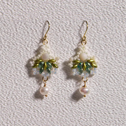 Creusa's Kingfisher Small Earrings 克蕾烏莎小翠鳥耳飾 第1張的照片