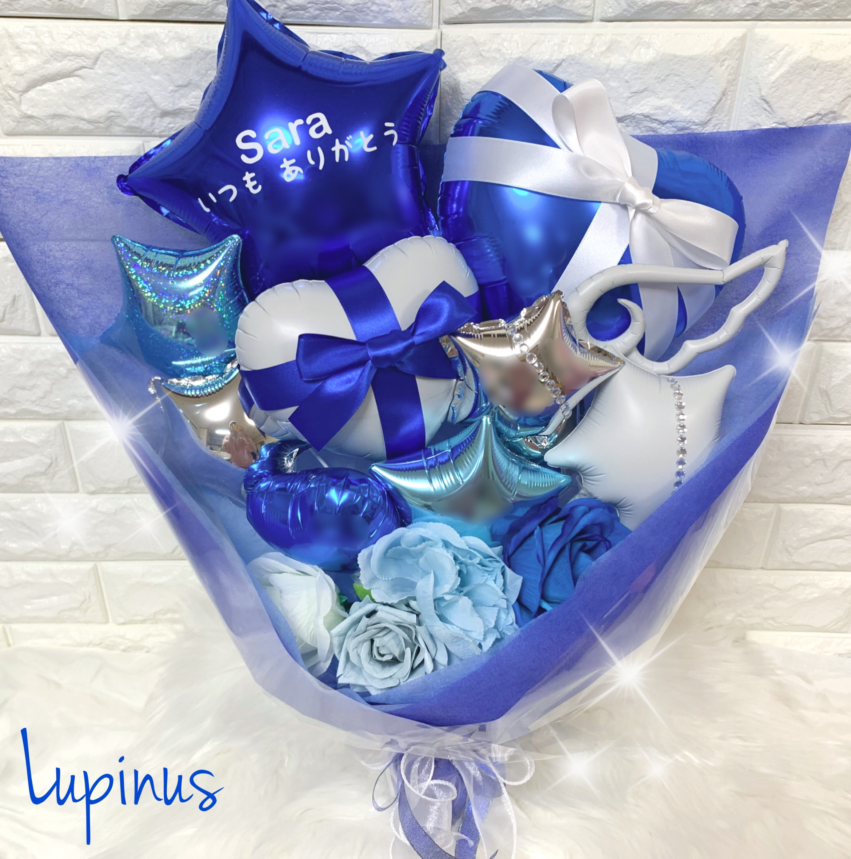 バルーン ミニブーケ 推し活 生誕祭 卒業式