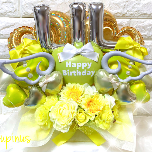 推し活】バルーンアレンジ 3文字 生誕祭 誕生祭 推し活 卒業式 推し活】バルーンアレンジ 3文字 生誕祭 誕生祭 推し活 卒業式