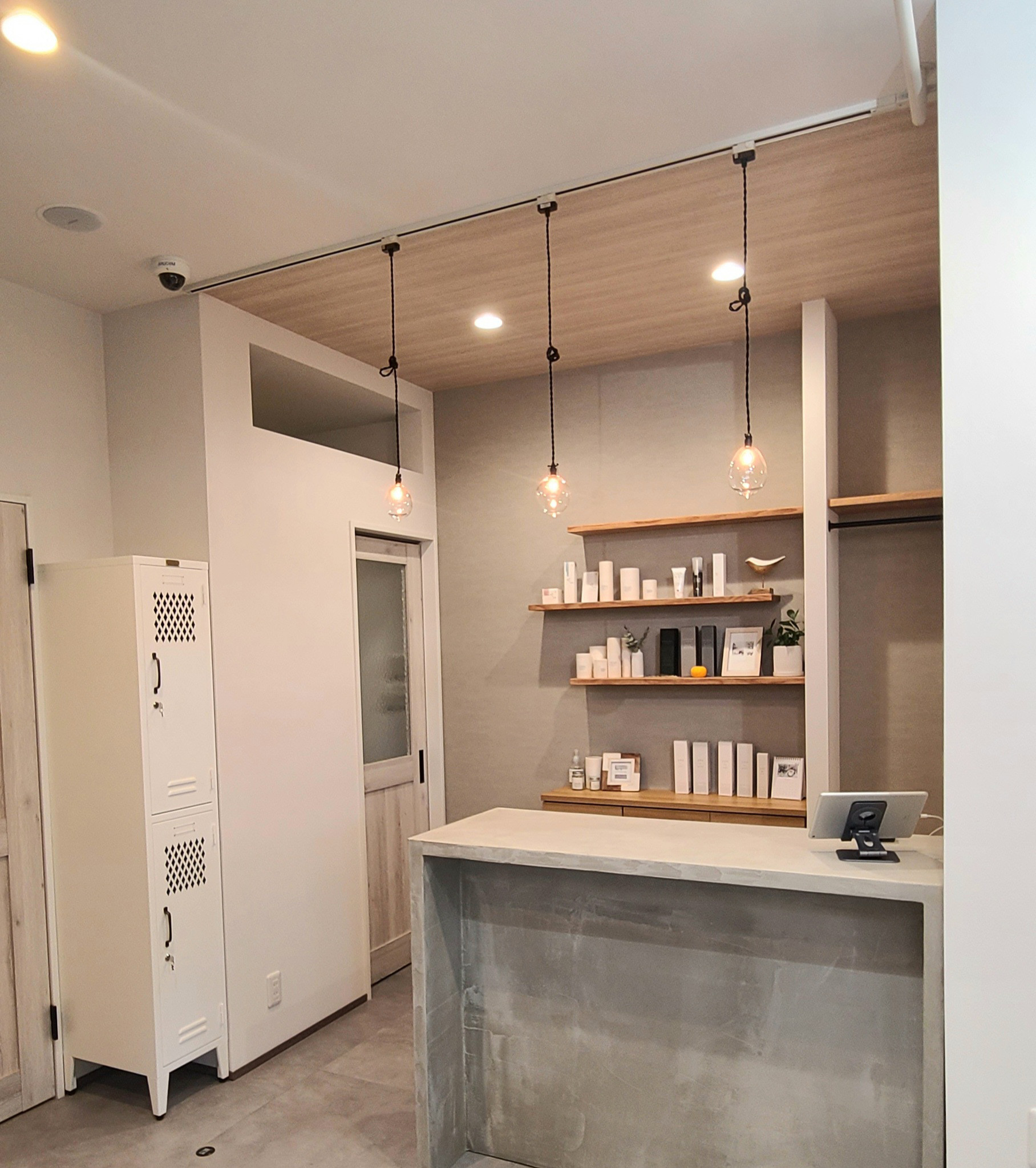 モルタルカウンター