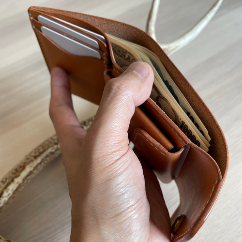 LOMEI LEATHER WORKS コンパクトウォレット 3連休限定値下げ！