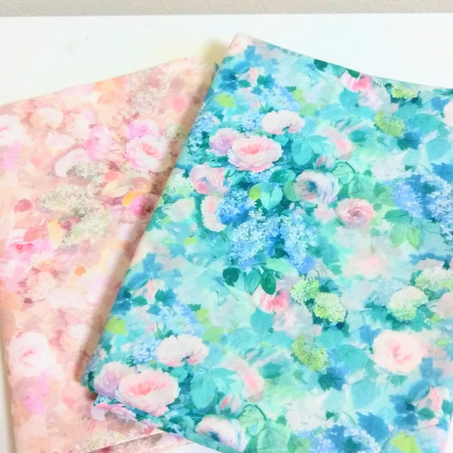 ★専用★リバティ生地使用【エコバッグ】ハンドメイド ハムステッドサマー ☆受注製作☆リバティ生地使用＊送料無料【エコバッグ】エコ