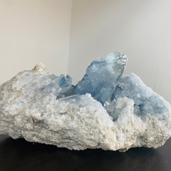 【ゲリラ値下げ！！】夫婦円満！セレスタイト(天青石)原石܀良品マダガスカル産 7枚目の画像