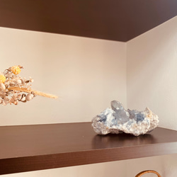 【ゲリラ値下げ！！】夫婦円満！セレスタイト(天青石)原石܀良品マダガスカル産 9枚目の画像