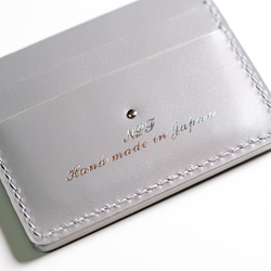 【受注生産】5ポケットカードケース 5PocketCardCase 13枚目の画像