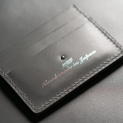 【受注生産】5ポケットカードケース 5PocketCardCase 2枚目の画像