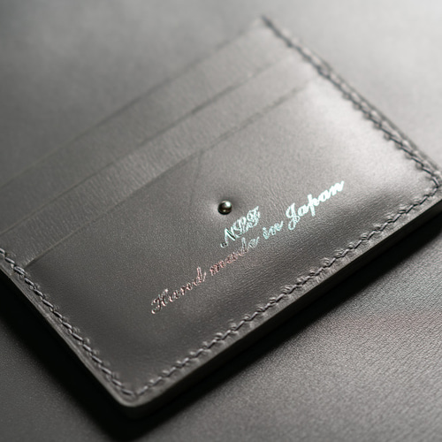 受注生産】5ポケットカードケース 5PocketCardCase 名刺入れ・カード  