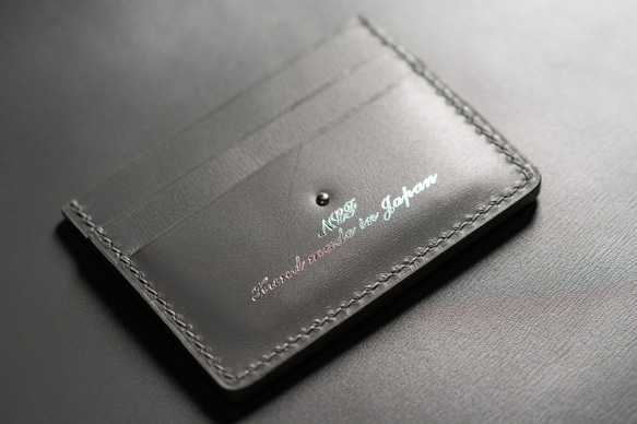 【受注生産】5ポケットカードケース 5PocketCardCase 2枚目の画像