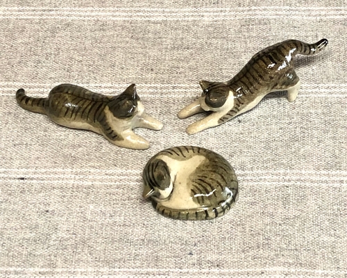 にゃん屋 【メール便対応】猫グッズ 猫雑貨 猫3兄弟 フェイス