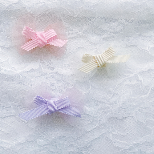 選べる2個セット】ベビーヘアクリップ 薄毛ベビー すべり止め