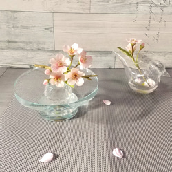 【再販】【～ソメイヨシノ～　桜のコサージュ】樹脂粘土 3枚目の画像
