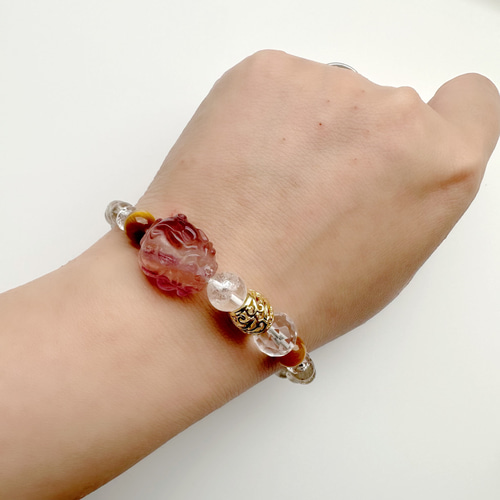 最強開運アイテム⭐︎タイガーアイの龍亀（ロングイ） 楽天市場】【タイガーアイ ロングイ 龍亀】幅約60mm 財運を