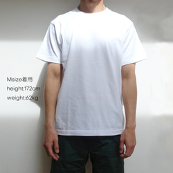 還暦祝いの赤いTシャツ cascade/60 お名前＆年齢の数字＆生年月日入り 還暦のお祝いに 4枚目の画像