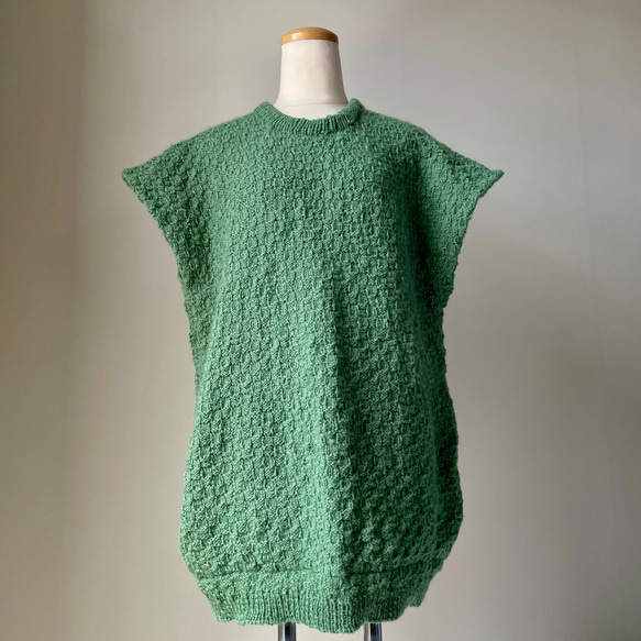 手編みのセーター9 メリパカ 4枚目の画像