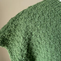 手編みのセーター9 メリパカ 8枚目の画像