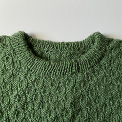 手編みのセーター9 メリパカ 7枚目の画像