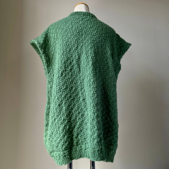 手編みのセーター9 メリパカ 5枚目の画像
