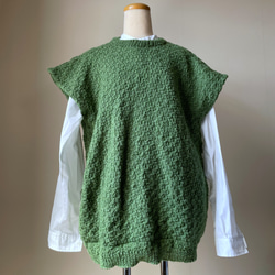 手編みのセーター9 メリパカ 6枚目の画像