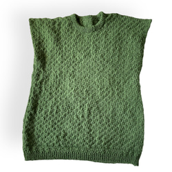 手編みのセーター9 メリパカ 2枚目の画像