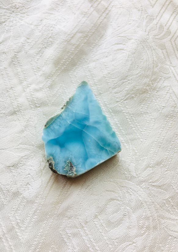 高品質】ピンク入り！ラリマースライス 原石 プレート 【公式通販】