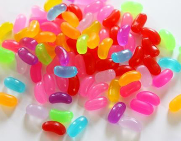 パステルJelly beans【25個】ランダム 1枚目の画像