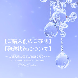 【ご購入前のご確認・発送について】〜 ご購入前に必ずご確認ください 〜 1枚目の画像