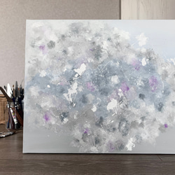 月の流れ　テクスチャーアート Full Moon🌕 #月のアート #テクスチャーアート #レジンアート