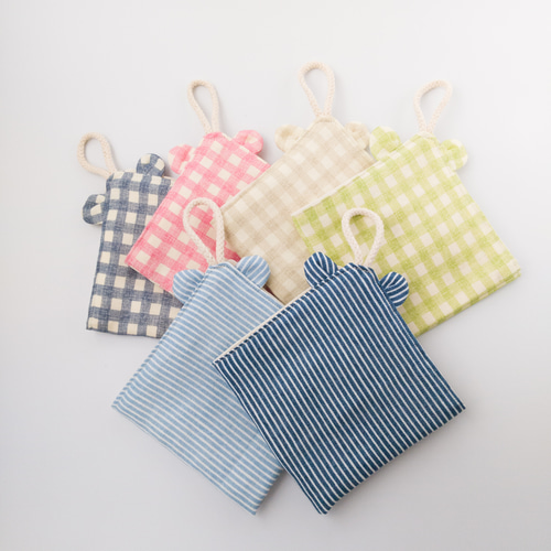 野球BOYS】6重ガーゼハンカチ(18×18) その他入園グッズ