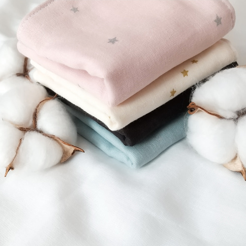 野球BOYS】6重ガーゼハンカチ(18×18) その他入園グッズ waft