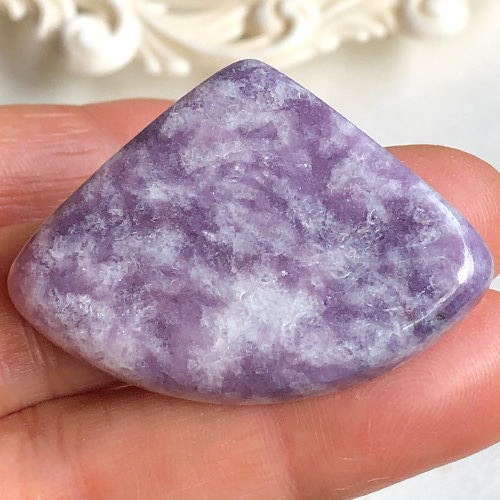 レピドライトクォーツ 天然石 413 天然石 Aun planet（発送は月水金