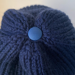 21st Century Squid man knit cap(赤/紺/灰/黒) 9枚目の画像