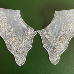 レースハンカチ・レースポケットチーフ ・ドイリー #4065 その他