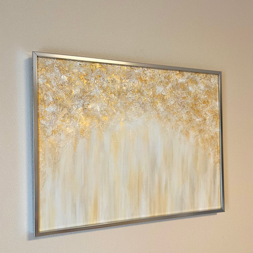 抽象画 茶色 絵画 アート作品