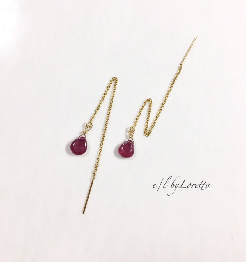 ルビー American pierce