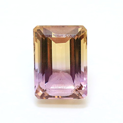 AG-L-157　天然石 ルース 素材 アメトリン 約19.5ct 6枚目の画像